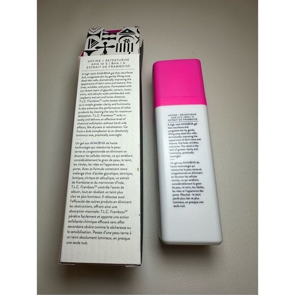 Drunk Elephant T.L.C. Framboos™ Glycolic Resurfacing Night Serum 30ml - Picture 3 of 8